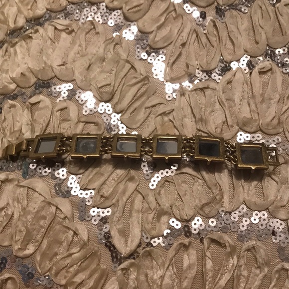 J Crew Square Crystal Bracelet - Picture 4 of 4